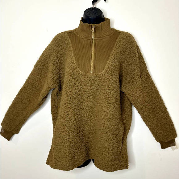 AMERICAN EAGLE OUTFITTERS SWEATER ZIP UP NEW NWT COZY - Picture 2 of 11